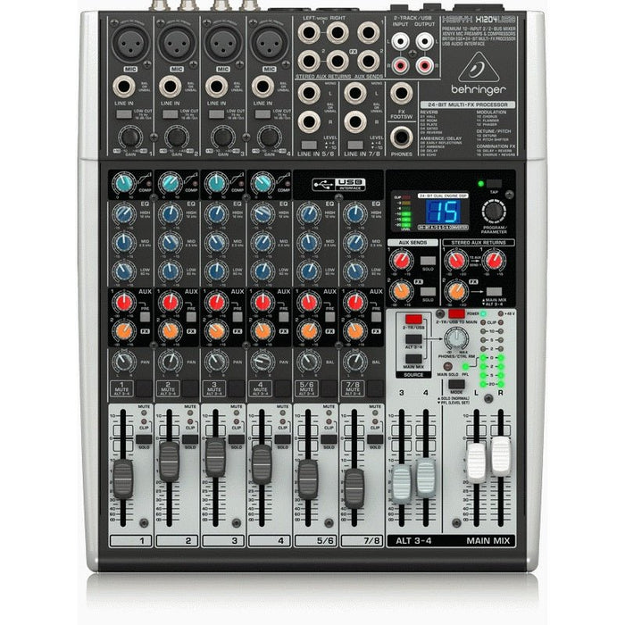 Behringer Xenyx X1204USB Mixer (450036) - Gsus4