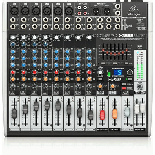Behringer Xenyx X1222USB Mixer (450035) - Gsus4
