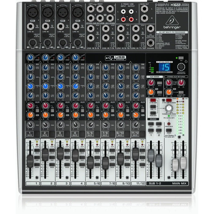Behringer Xenyx X1622USB Mixer (450034) - Gsus4