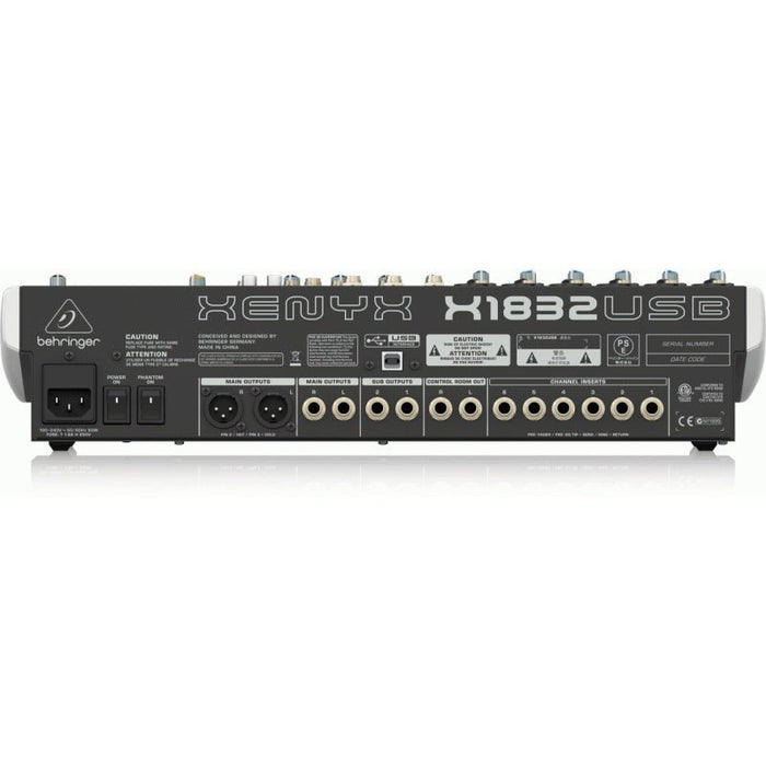 Behringer Xenyx X1832USB Mixer (450033) - Gsus4