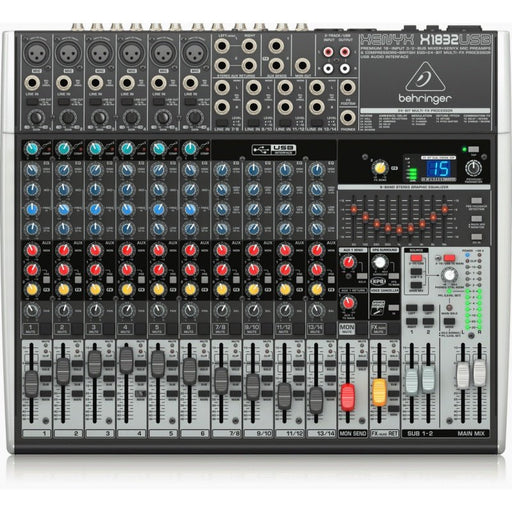 Behringer Xenyx X1832USB Mixer (450033) - Gsus4