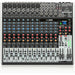 Behringer Xenyx X2222USB Mixer W/ Rack Ears (450032) - Gsus4
