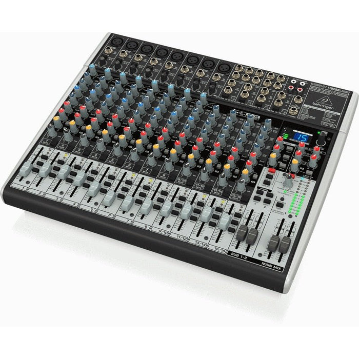Behringer Xenyx X2222USB Mixer W/ Rack Ears (450032) - Gsus4