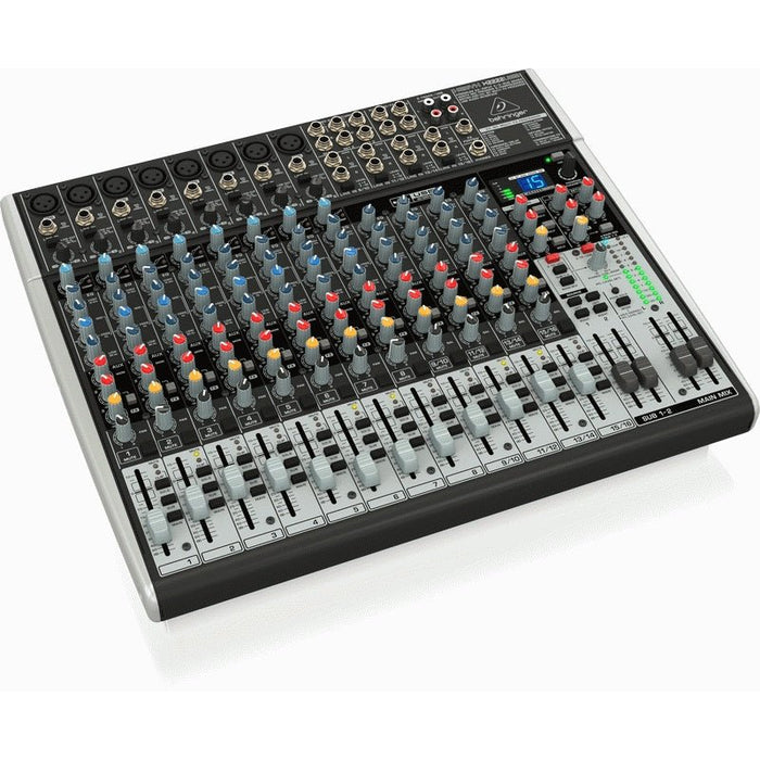 Behringer Xenyx X2222USB Mixer W/ Rack Ears (450032) - Gsus4