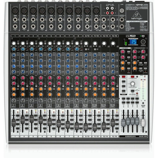Behringer Xenyx X2442USB Mixer (450031) - Gsus4