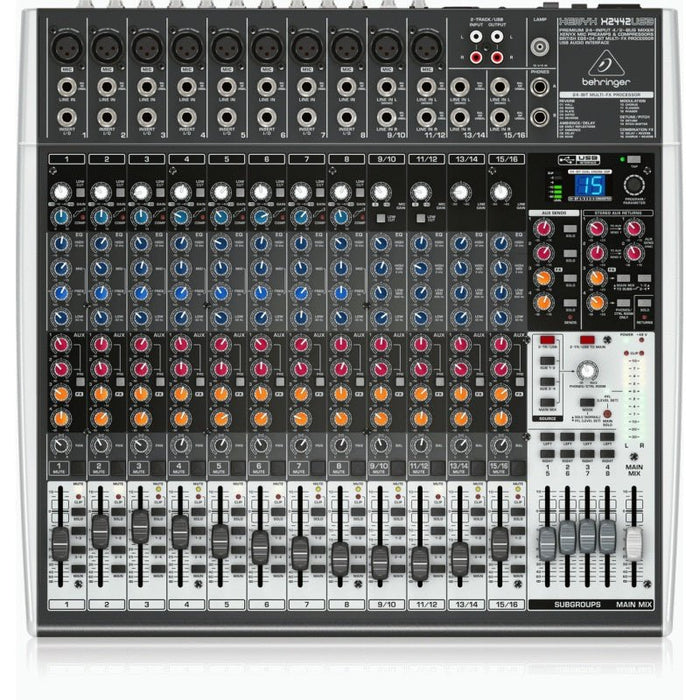 Behringer Xenyx X2442USB Mixer (450031) - Gsus4