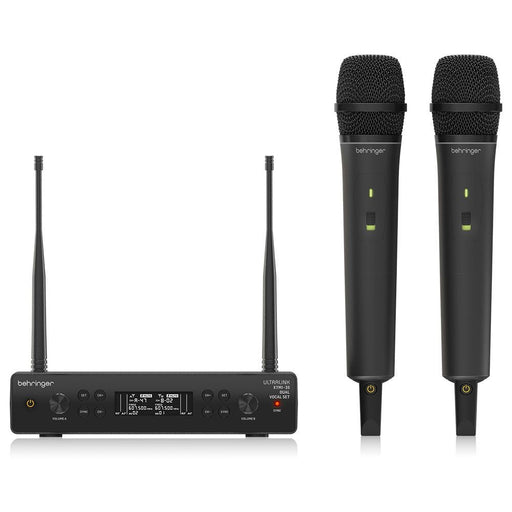 Behringer | XTM1 - 35 Dual | UHF Wireless Mic Kit (584 - 608MHz) (450864) - Gsus4