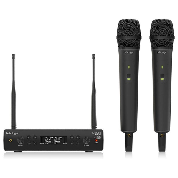 Behringer | XTM1 - 35 Dual | UHF Wireless Mic Kit (584 - 608MHz) (450864) - Gsus4