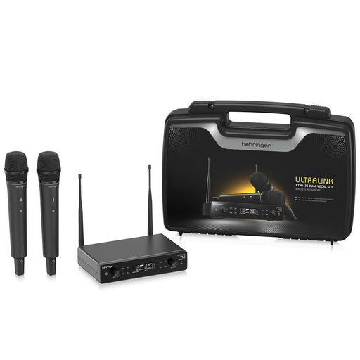 Behringer | XTM1 - 35 Dual | UHF Wireless Mic Kit (584 - 608MHz) (450864) - Gsus4