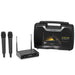 Behringer | XTM1 - 35 Dual | UHF Wireless Mic Kit (584 - 608MHz) (450864) - Gsus4