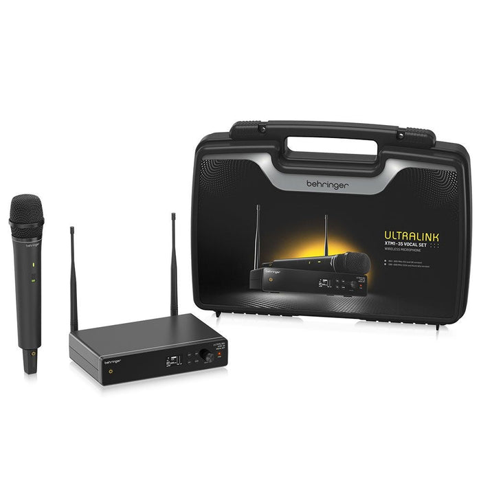 Behringer | XTM1 - 35 Single | UHF Wireless Mic Kit (584 - 608MHz) (450865) - Gsus4