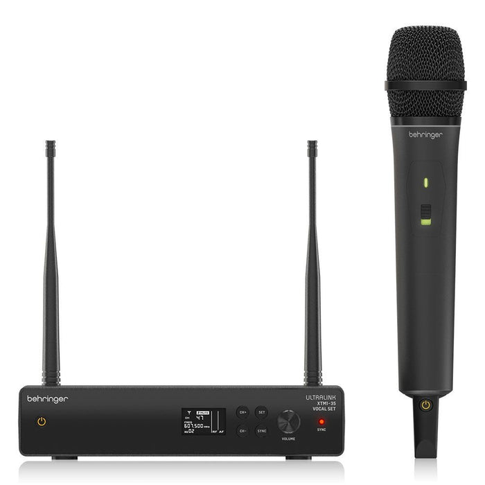 Behringer | XTM1 - 35 Single | UHF Wireless Mic Kit (584 - 608MHz) (450865) - Gsus4