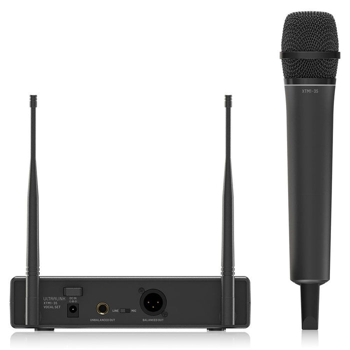 Behringer | XTM1 - 35 Single | UHF Wireless Mic Kit (584 - 608MHz) (450865) - Gsus4