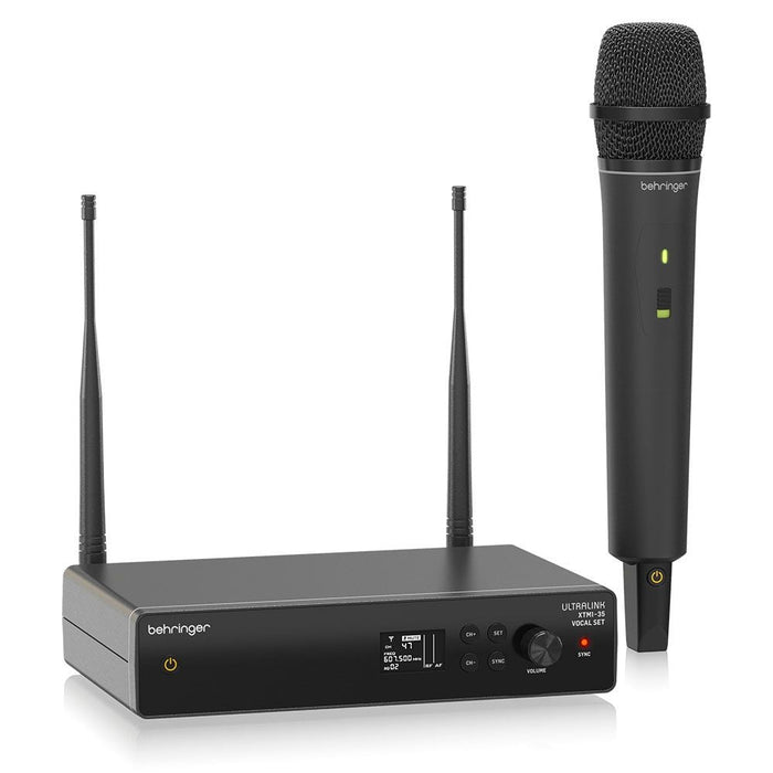 Behringer | XTM1 - 35 Single | UHF Wireless Mic Kit (584 - 608MHz) (450865) - Gsus4