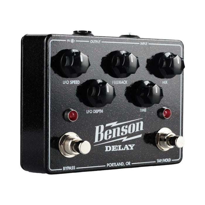 Benson Amps | DELAY | Analog Delay w/ Tap Tempo (AUD-BA-DLY) - Gsus4