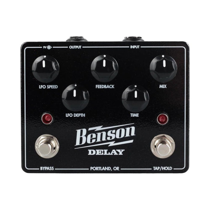 Benson Amps | DELAY | Analog Delay w/ Tap Tempo (AUD-BA-DLY) - Gsus4