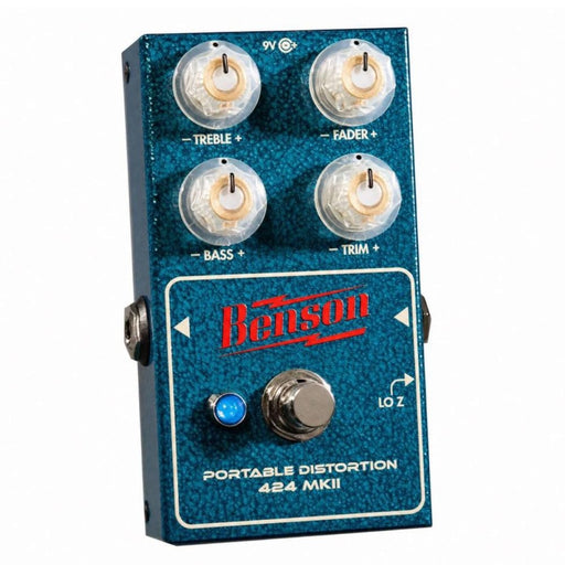 Benson Portable Distortion 424 MKII Cassette Preamp Drive (AUD-BA-424) - Gsus4