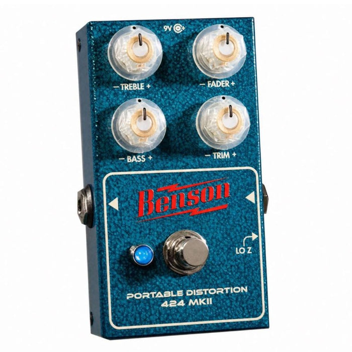 Benson Portable Distortion 424 MKII Cassette Preamp Drive (AUD-BA-424) - Gsus4