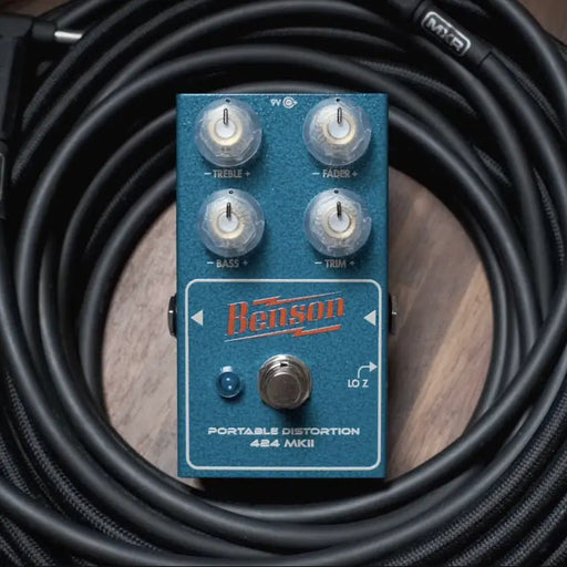 Benson Portable Distortion 424 MKII Cassette Preamp Drive (AUD-BA-424) - Gsus4