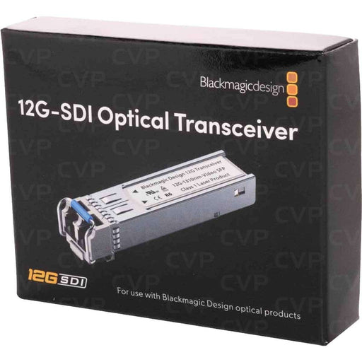 Blackmagic Design | 12G SFP Optical Module Adapter (ADPT - 12GBI/OPT) - Gsus4