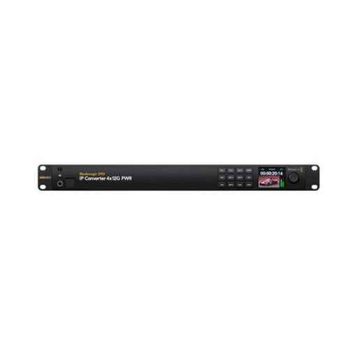 Blackmagic Design | 2110 IP Converter 4x12G PWR (CONVNVIPB4/12GPWR) - Gsus4