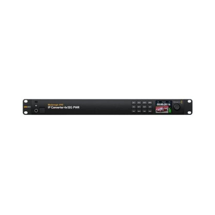 Blackmagic Design | 2110 IP Converter 4x12G PWR (CONVNVIPB4/12GPWR) - Gsus4