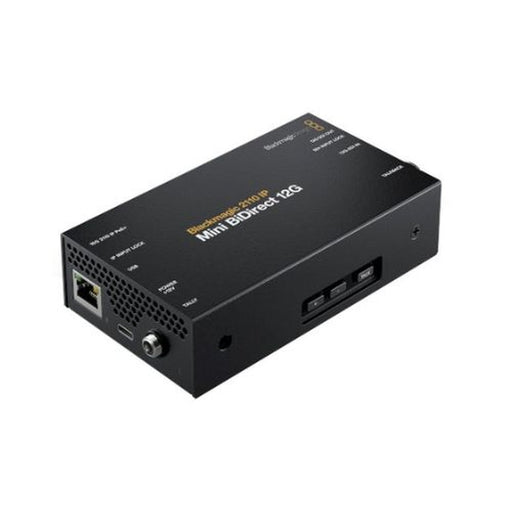 Blackmagic Design | 2110 IP Mini BiDirect 12G (CONVNVIPF/IP/12G) - Gsus4