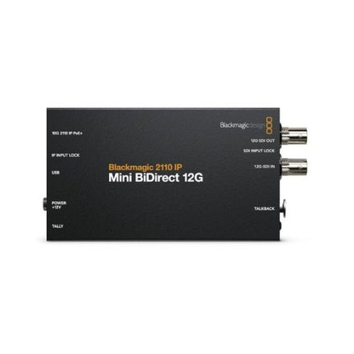 Blackmagic Design | 2110 IP Mini BiDirect 12G (CONVNVIPF/IP/12G) - Gsus4