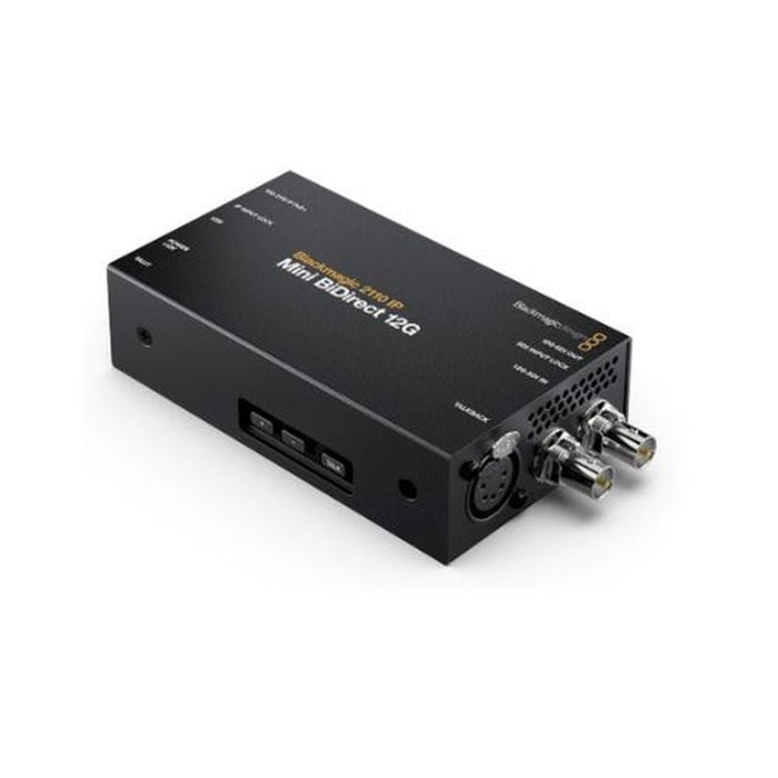 Blackmagic Design | 2110 IP Mini BiDirect 12G (CONVNVIPF/IP/12G) - Gsus4