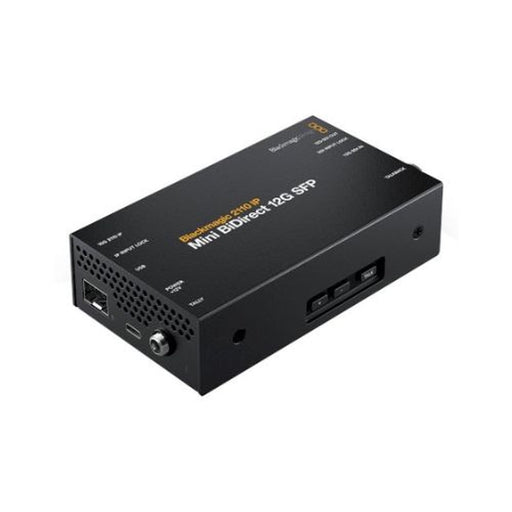 Blackmagic Design | 2110 IP Mini BiDirect 12G SFP Converter (CONVNVIPF/IP/12GSFP) - Gsus4