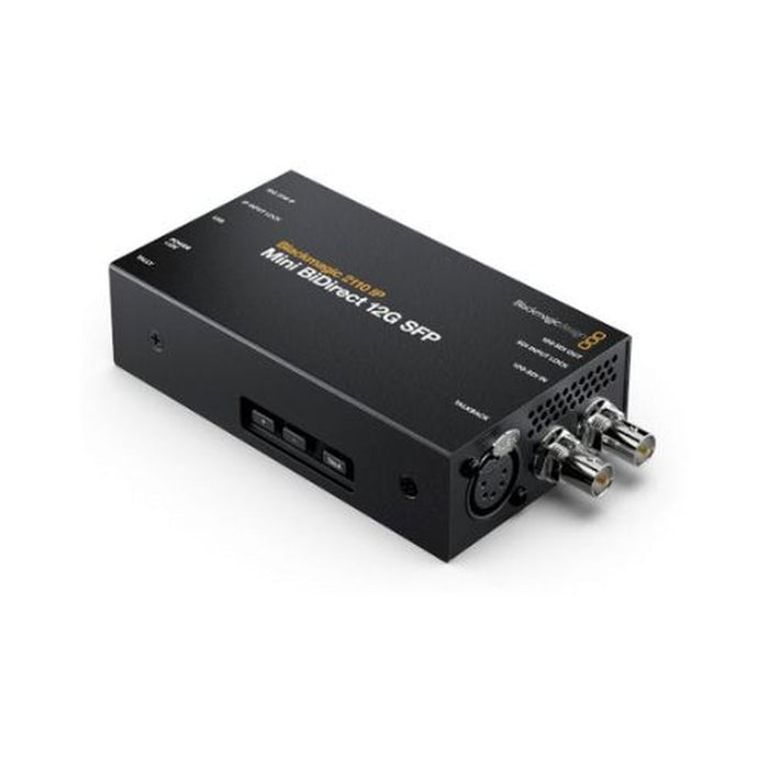 Blackmagic Design | 2110 IP Mini BiDirect 12G SFP Converter (CONVNVIPF/IP/12GSFP) - Gsus4