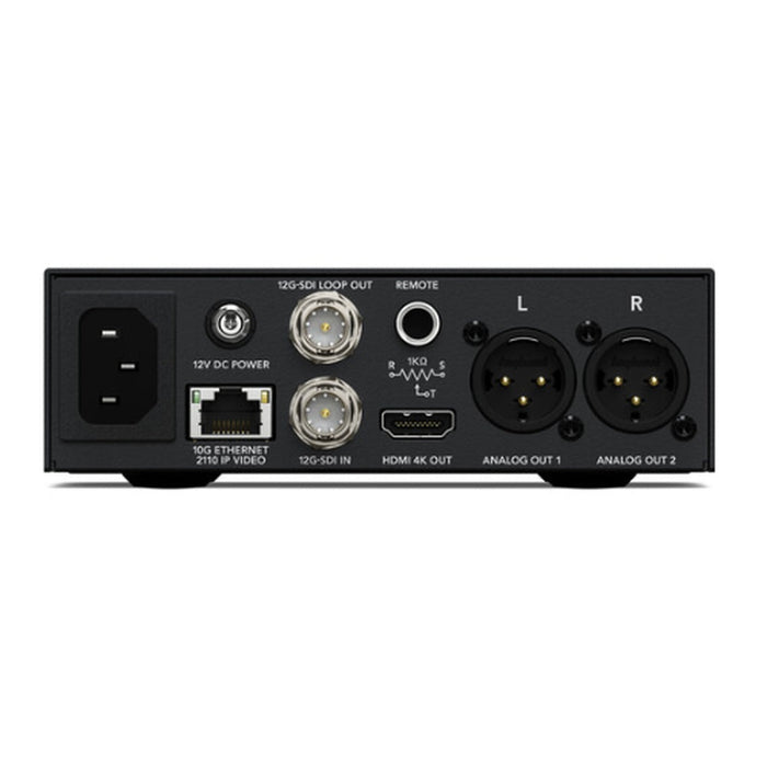Blackmagic Design | 2110 IP SDI to HDMI 12G Converter (CONVNVIPM/12G/HDMI02) - Gsus4