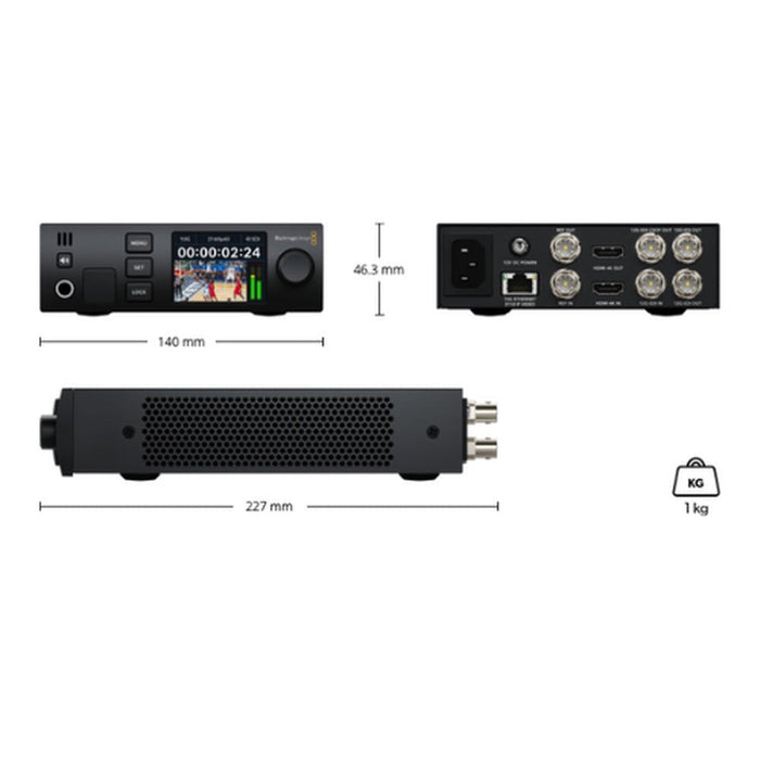 Blackmagic Design | 2110 IP UpDownCross 12G Converter (CONVNVIPJ/STD/12G) - Gsus4