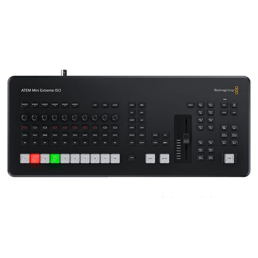 Blackmagic Design | ATEM Mini Extreme ISO G2 | Live Production Video Switcher / Recorder (SWATEMMINICEXTISOG2) - Gsus4