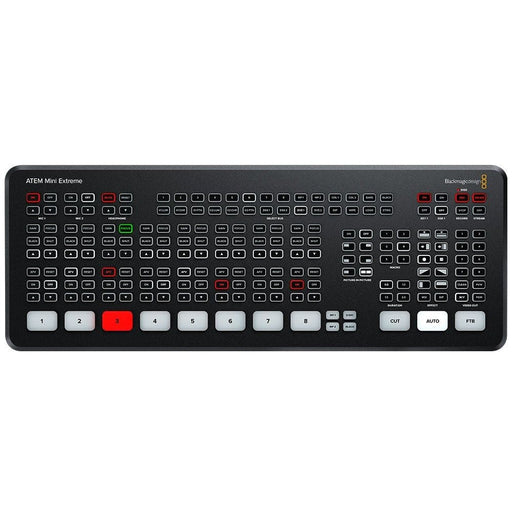 Blackmagic Design | ATEM Mini Extreme | Live Production Video Switcher / Recorder (SWATEMMINICEXT) - Gsus4