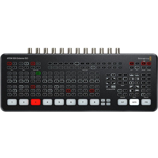 Blackmagic Design | ATEM SDI Extreme ISO | Live Production Video Switcher / Recorder (SWATEMMXEPCEXTISO) - Gsus4