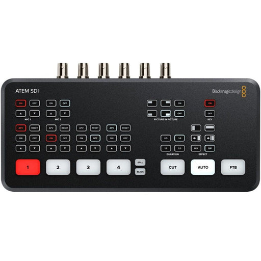 Blackmagic Design | ATEM SDI | Live Production Video Switcher / Recorder (SWATEMMXEP) - Gsus4