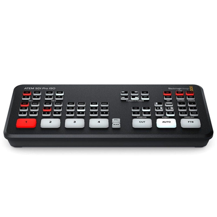 Blackmagic Design | ATEM SDI Pro ISO | Live Production Video Switcher / Recorder (SWATEMMXEPBPRISO) - Gsus4