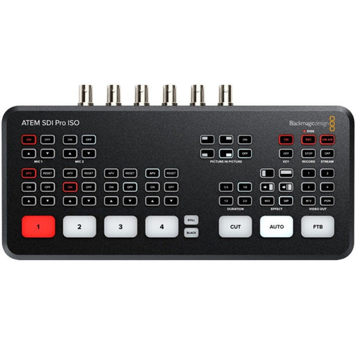 Blackmagic Design | ATEM SDI Pro ISO | Live Production Video Switcher / Recorder (SWATEMMXEPBPRISO) - Gsus4