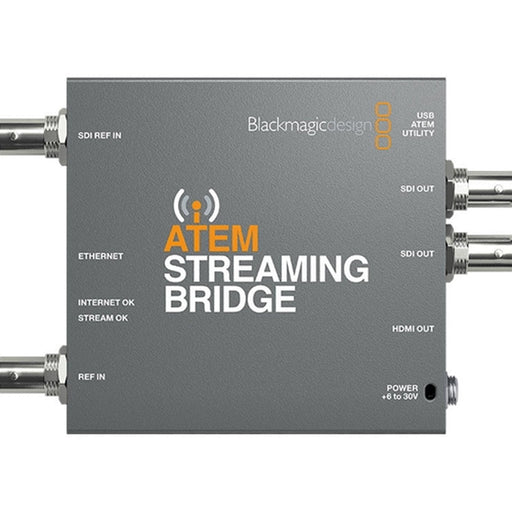 Blackmagic Design | ATEM Streaming Bridge (SWATEMMINISBPR) - Gsus4