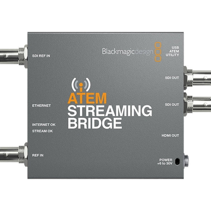 Blackmagic Design | ATEM Streaming Bridge (SWATEMMINISBPR) - Gsus4