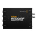 Blackmagic Design | ATEM Television Studio Microphone Converter (SWATEMTVSTDMC) - Gsus4