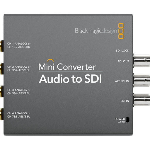 Blackmagic Design | Audio to SDI Mini Converter (CONVMCAUDS2) (CONVMCAUDS2) - Gsus4