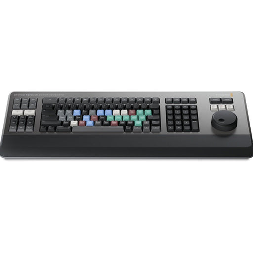 Blackmagic Design | DaVinci Resolve Editor Keyboard (Incl Full Version Davinci Resolve) (DV/RES/BBPNLMLEKB) - Gsus4
