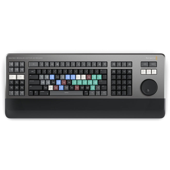 Blackmagic Design | DaVinci Resolve Editor Keyboard (Incl Full Version Davinci Resolve) (DV/RES/BBPNLMLEKB) - Gsus4