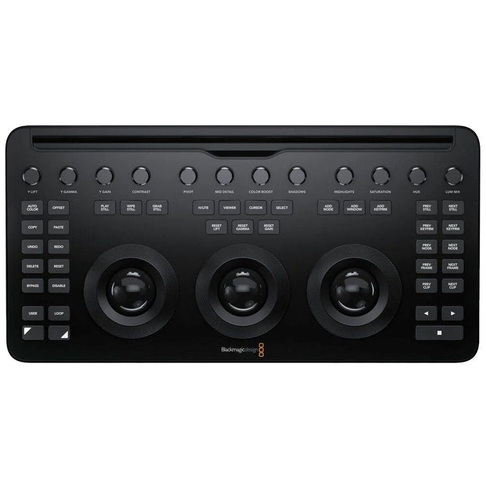 Blackmagic Design | DaVinci Resolve Micro Colour Panel (DV/RES/AAAPNLMIC/EN) - Gsus4