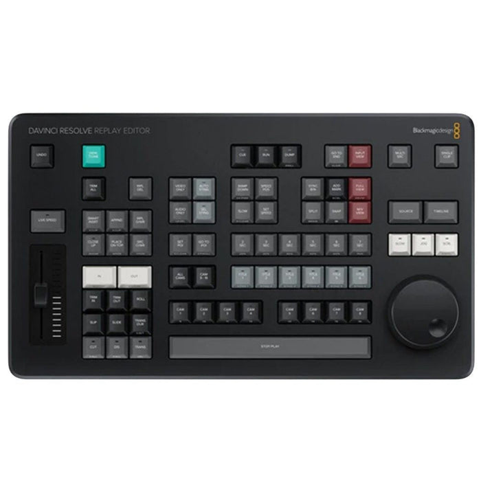 Blackmagic Design | DaVinci Resolve Replay Editor (DV/RES/BBPNLMLEKAR) - Gsus4