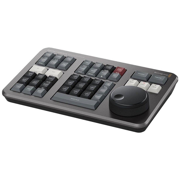 Blackmagic Design | DaVinci Resolve Speed Editor (Incl Full Version DaVinci Resolve) (DV/RES/BBPNLMLEKA) - Gsus4