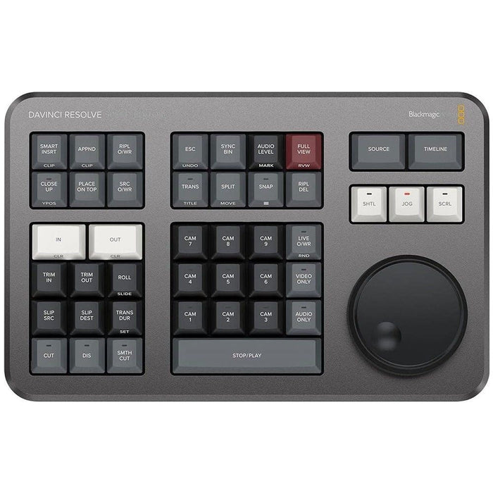 Blackmagic Design | DaVinci Resolve Speed Editor (Incl Full Version DaVinci Resolve) (DV/RES/BBPNLMLEKA) - Gsus4