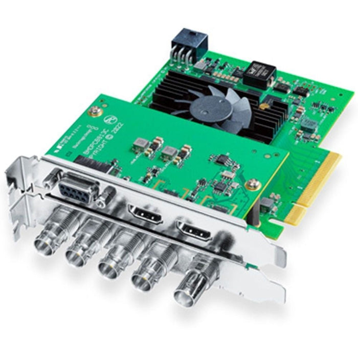Blackmagic Design | DeckLink 8K Pro G2 PCIe Card (BDLKHCPRO8K12GG2) - Gsus4